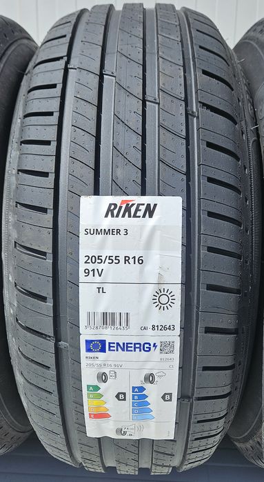 205/55 R16 91V RIKEN (by Michelin) Anvelope vara B/B/71