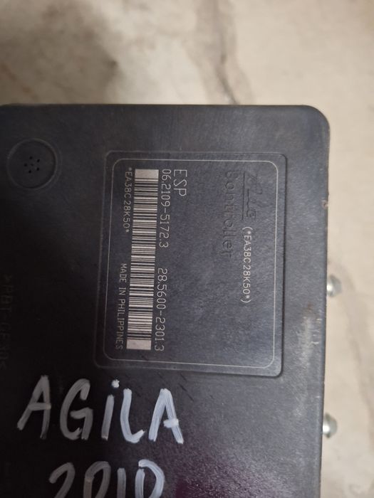 Abs модул Опел Агила / Опел Агила 2010г.