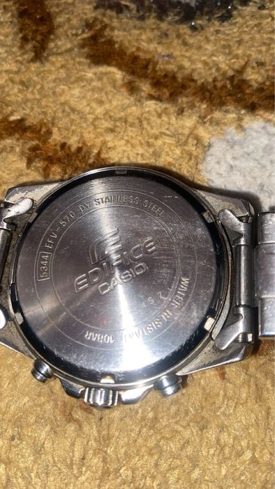Vand ceas casio edifice