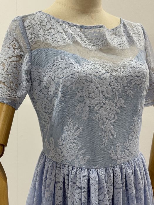 Кружевное платье