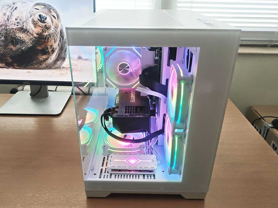 Геймърски компютър, Ryzen 5700x, Rtx 3060Ti, 32gb Ram, 1tb nvme, 750W