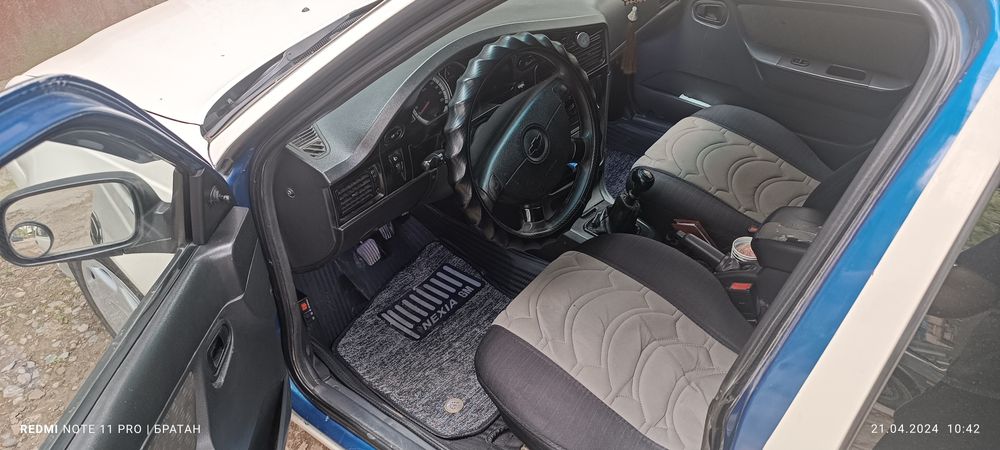 Шевролет нексия 2