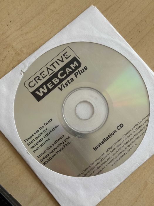 Ретро USB уеб камери Creative Vista Plus/ A4Tech PK-335MB за видео разговори