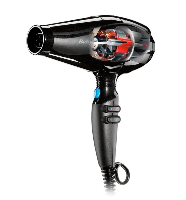 Профессиональный фен BaByliss PRO Caruso-HQ Dryer Ionic BAB6970IE 2400