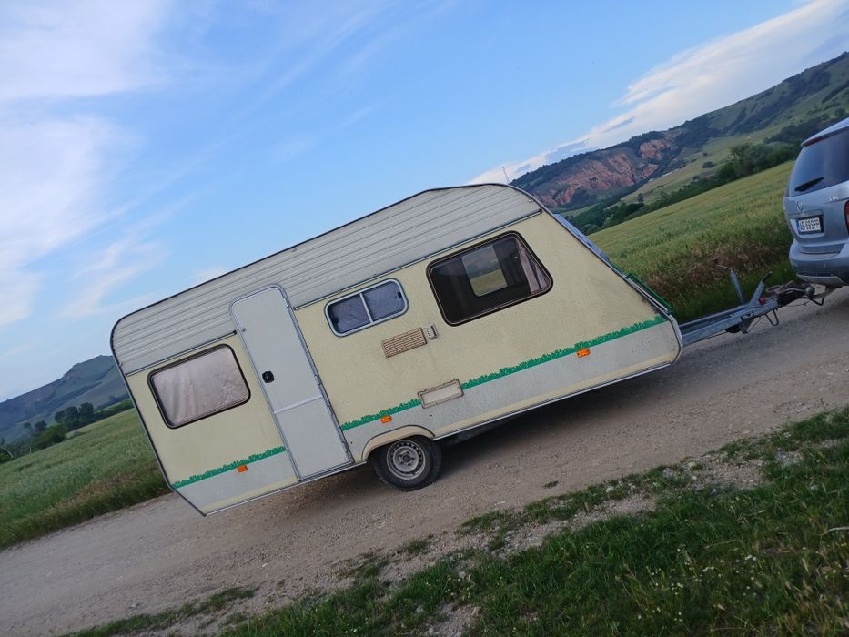 Rulotă Con Tour Chateau din 1995 la 2550euro