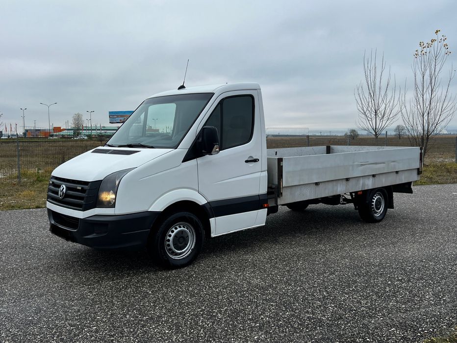 Vw Crafter Bena Lunga An Fab.2012 2.0Tdi // Recent Adusa !!
