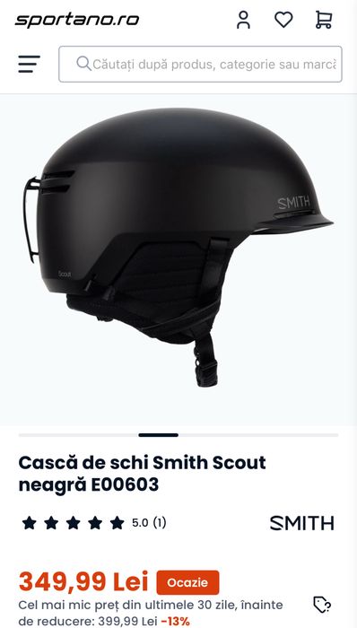 Cască schi / snowboard Smith Gage - mărimea L