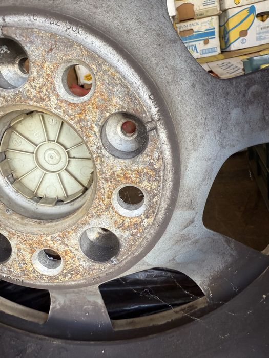 Jante r16 roti anv iarna M+S 205 60 r16 bmw 3 5 e60 e90 concave et20