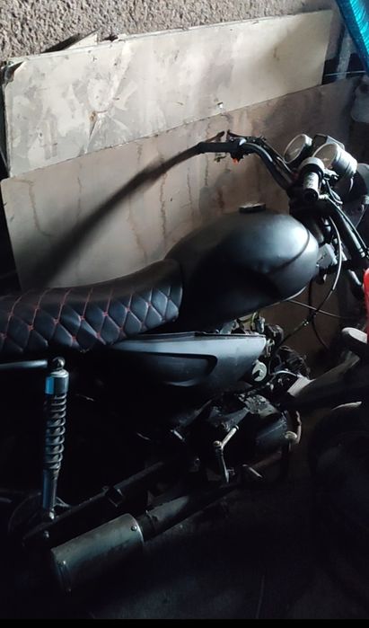 Альфа 110 кубов на ходу