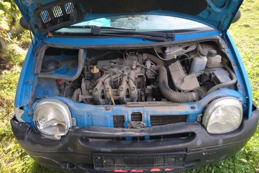 Renault Twingo 1.2 / 2002 Avariat