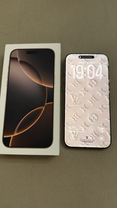 Vand iphone 16 pro max