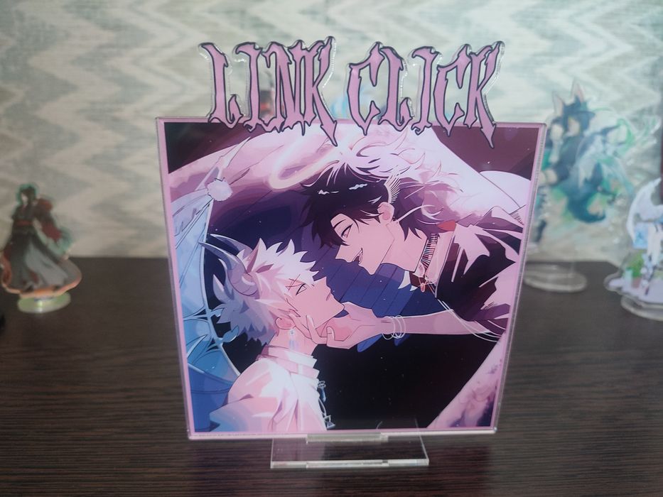 аниме фигурки акриловые