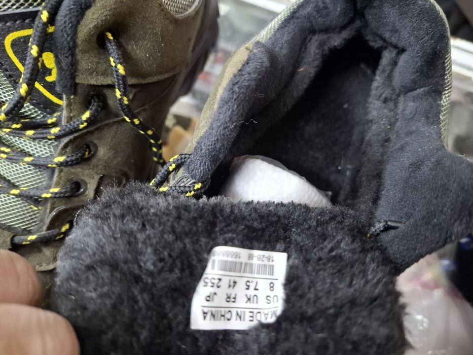 Зимние кроссовки новые