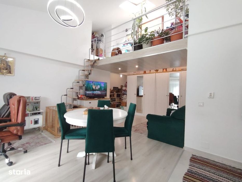 Apartament 2 camere, 60 mp +7MP  balcon, Eroilor-Floresti