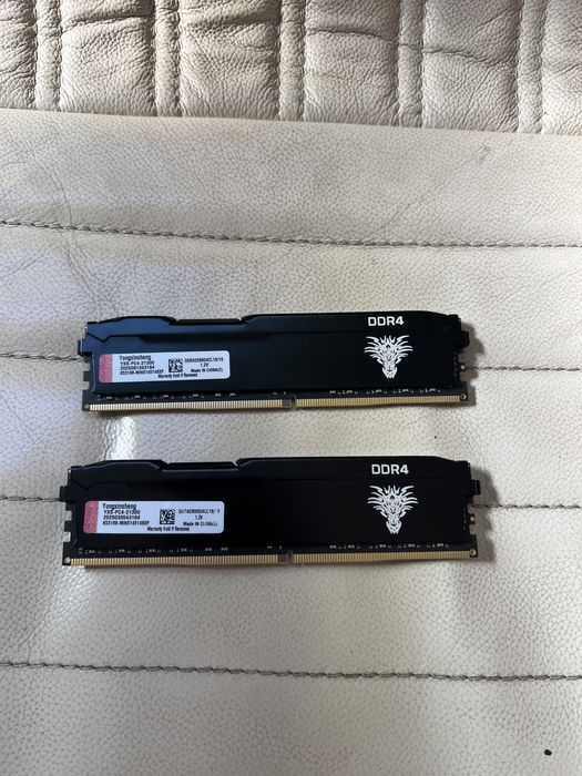 KIT Memorie RAM DDR4 Desktop PC 32GB 2666MHz 2x 16GB Radiatoare OFERTA