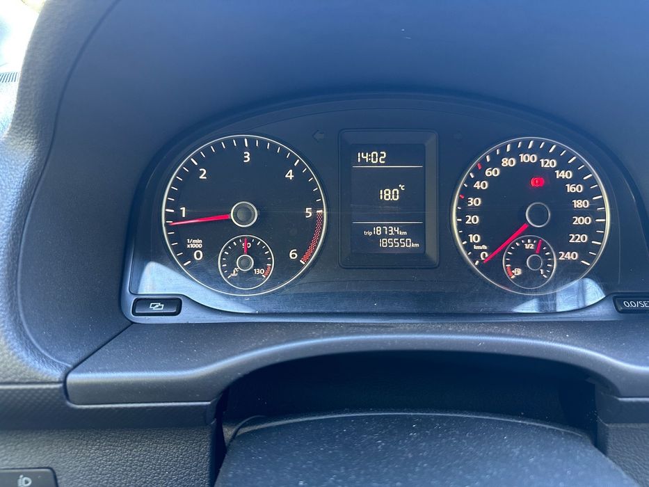 VW Caddy 1.6 an 2011