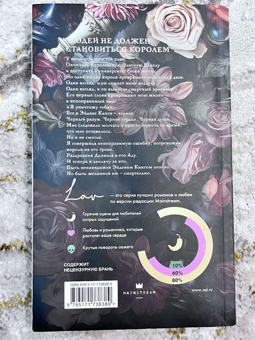 Книги young adult 18+