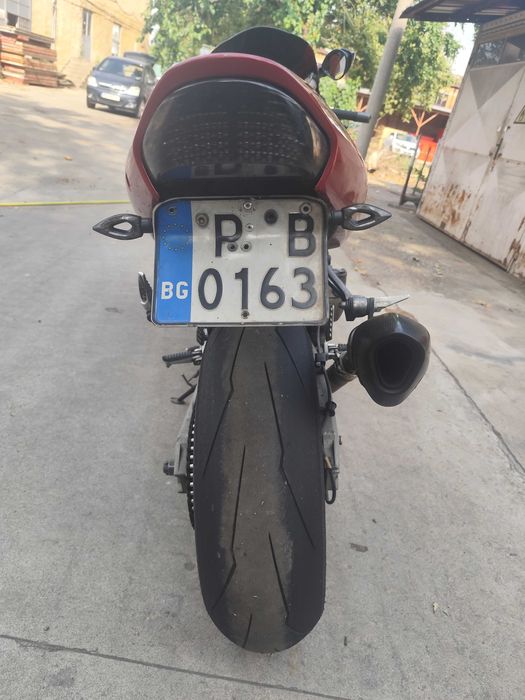 Kawasaki ZX 12 R 2001 на части