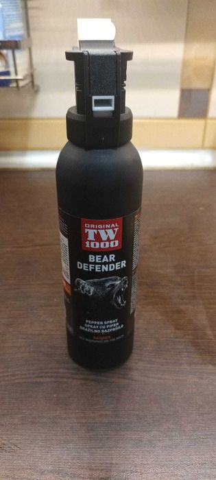 Spray de autoaparare impotriva ursilor