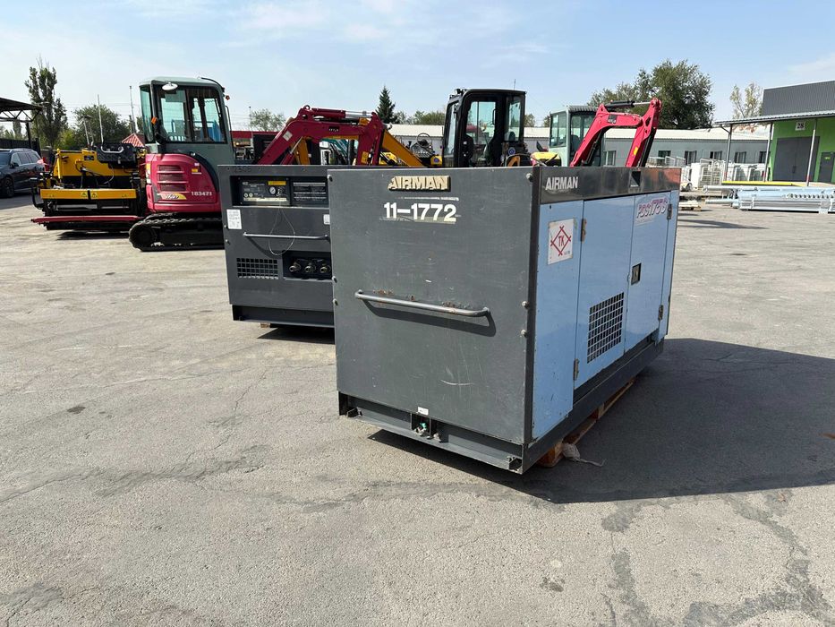 Компрессор Airman PDS175SC с осушителем