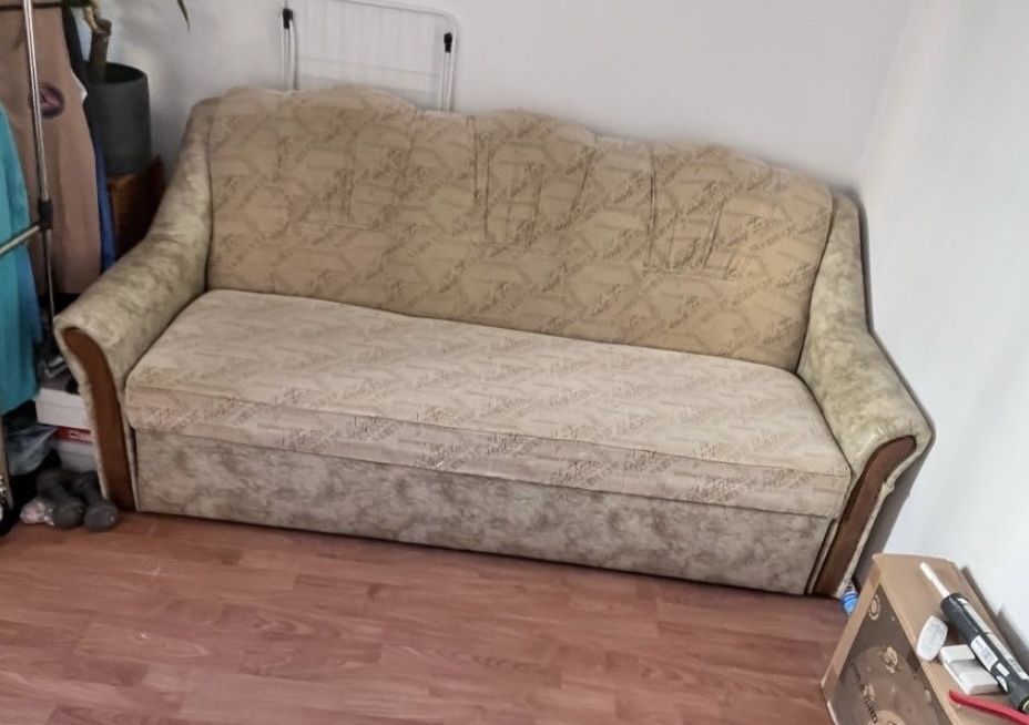 Canapea pat 220x150