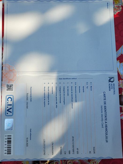 Vând Suzuki XF 650, 34kw, A2 sau schimb cu barca  + motor,