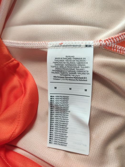 Tricou damă Nike Naționala Olandei mărimea M slimfit