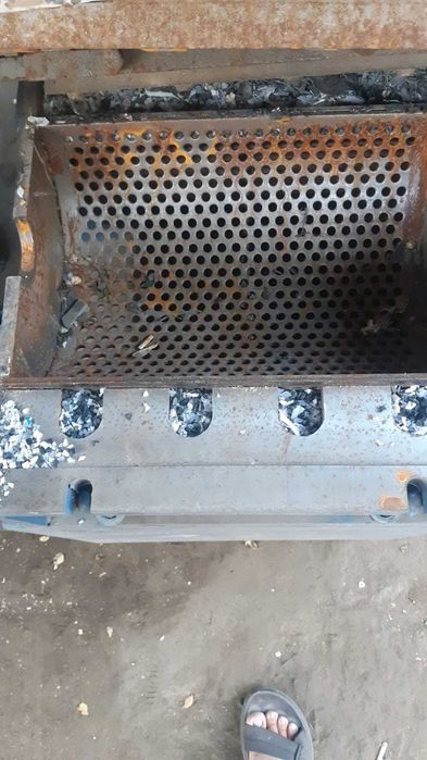 Дробилка для пластика