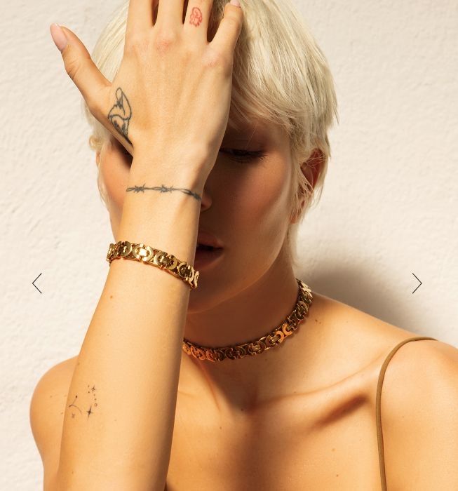 Гривна Flicka Art