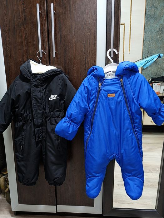 Продам демисезонные комбинезоны