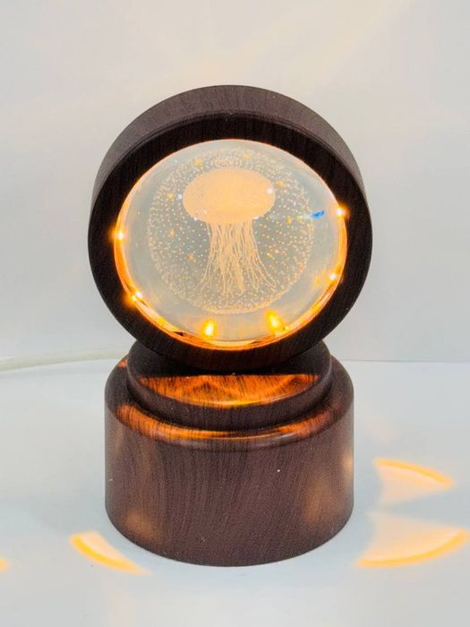 Ночник светильник 3D Сфера