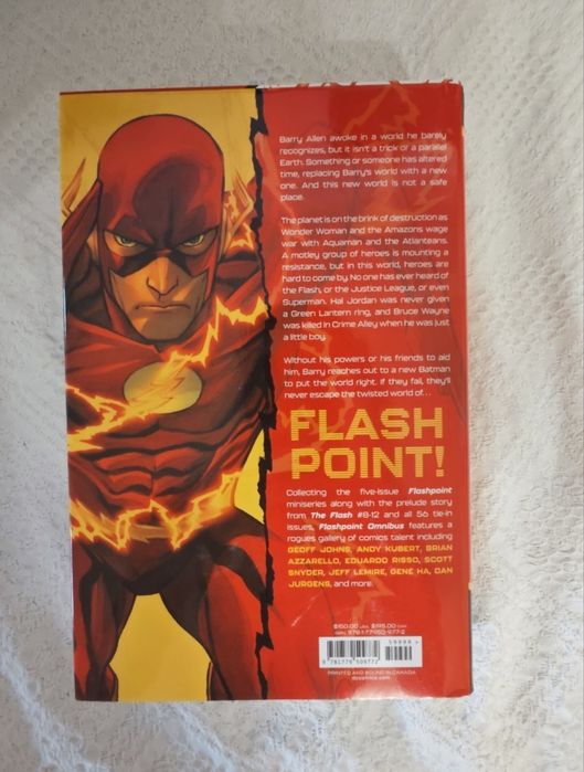 Flashpoint Omnibus