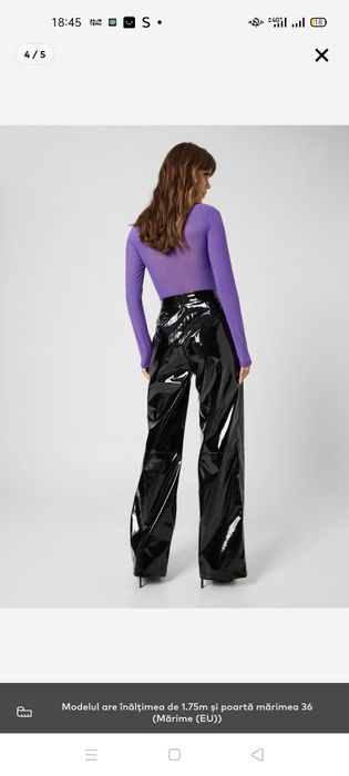 Pantaloni Calzedonia By Katy Perry marime S Noi