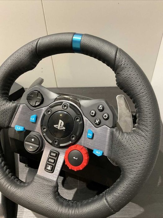 Logitech G29 + Shifter (F1 wheel option) гр. Варна Център • OLX.bg