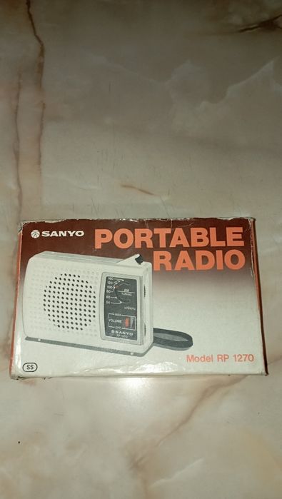 radio portabil defect