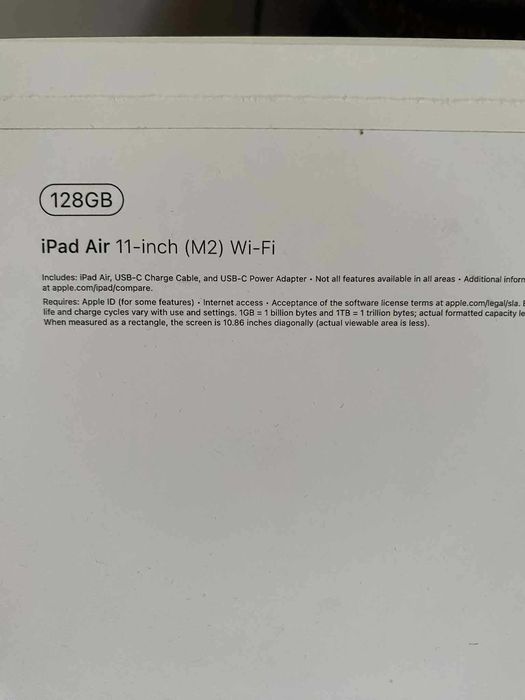 apple ipad air 11" M2