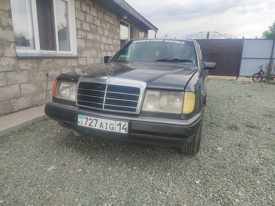Мерс 124 по запчастям