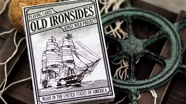 Carti de joc premium Old Ironsides by Kings Wild Bucuresti Sectorul 3 • OLX.ro