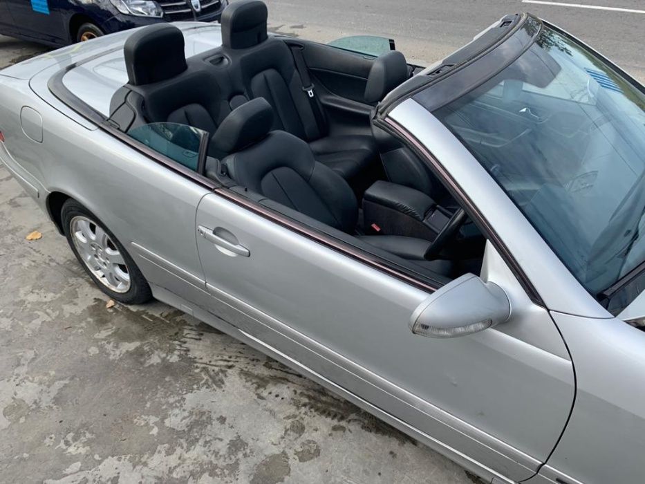 Dezmembrez mercedes clk an 1999/clk w208/melcedes clk/aripa clk/bara/