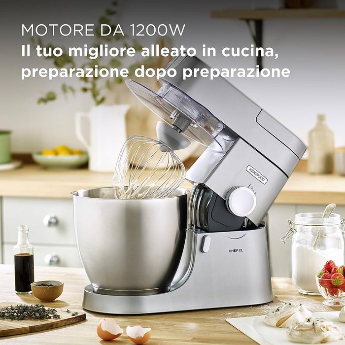 Кухонная машина KENWOOD KVL4100S