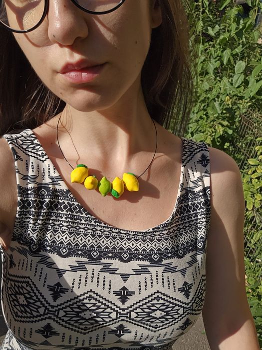 Colier lamai handmade