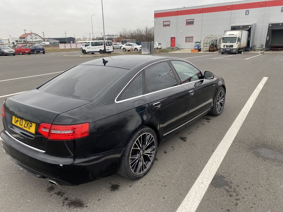 Bara spate audi a6 c6 4f facelift