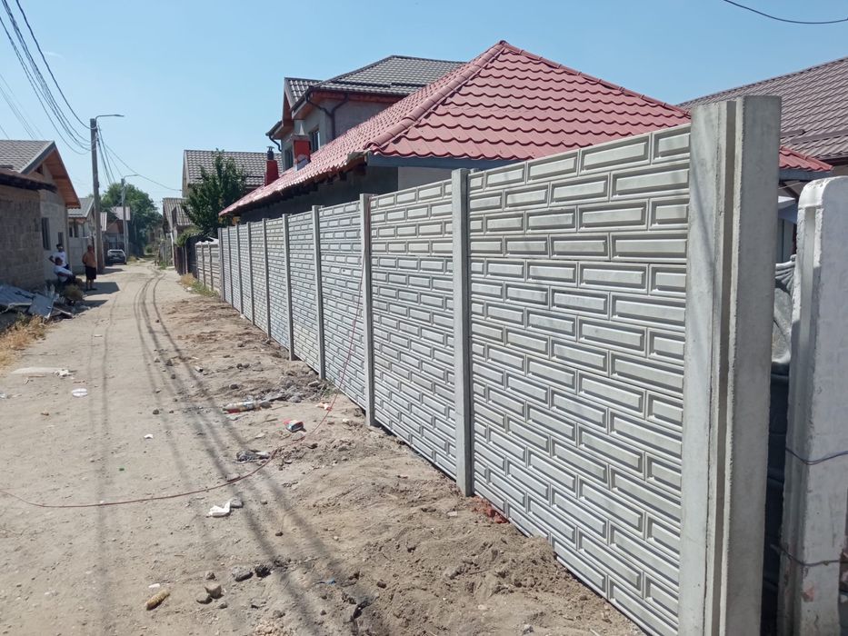 Gard beton armat