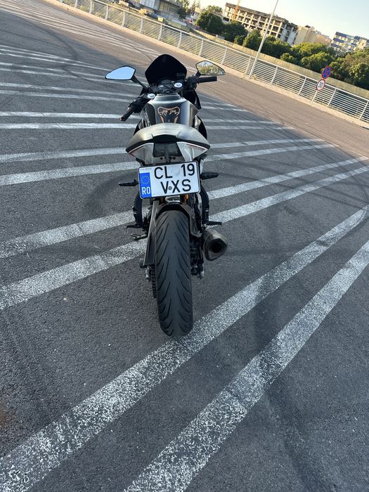 Ktm RC 125 Akrapovic
