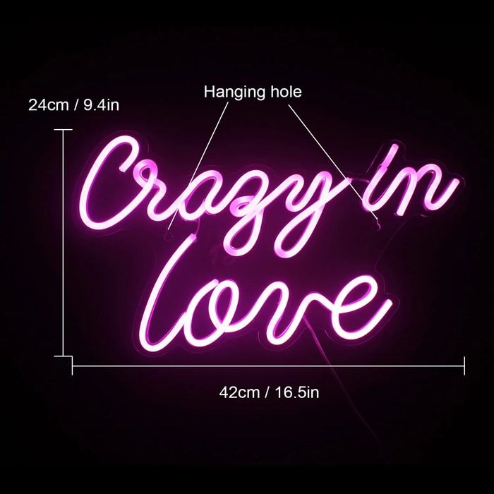 ПОД НАЕМ надпис/ табела Led Happy Birthday или Will u marry me?