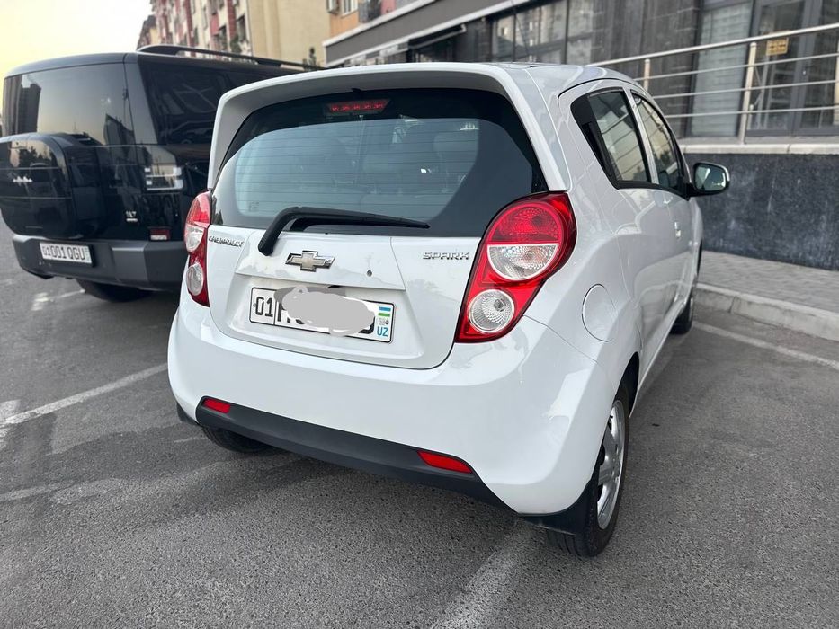 Chevrolet Spark 2012