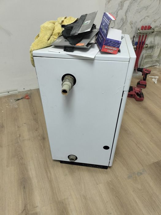 Печка половой газ