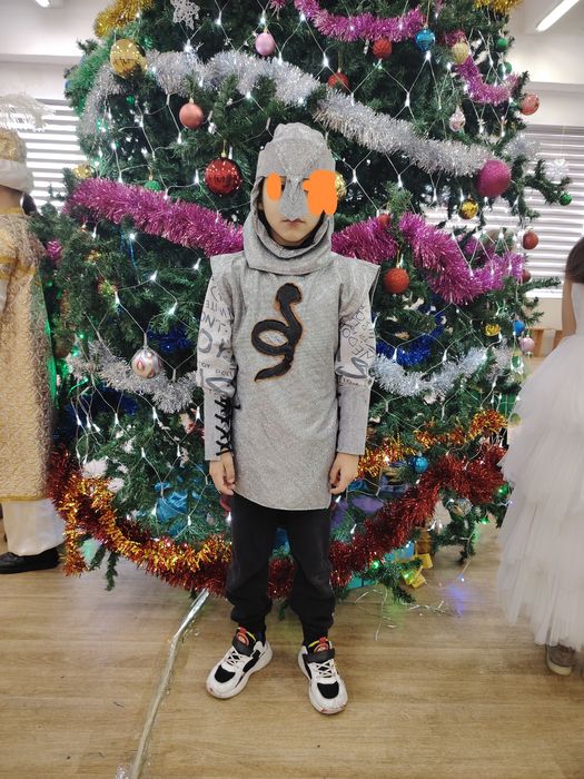 Продам новогодний костюм рыцаря