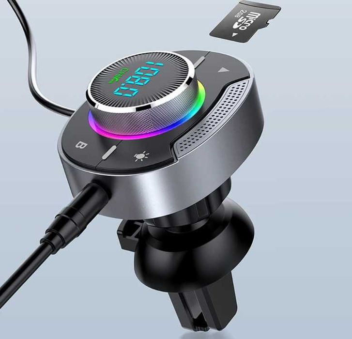 FM Bluetooth Трансмитер с AUX