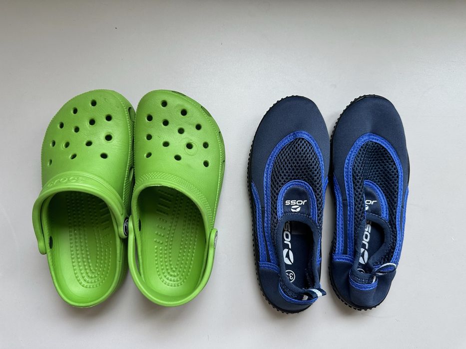 Кроксы и коралки 33-34 размер